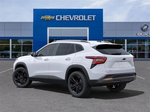 new 2025 Chevrolet Trax car, priced at $26,840