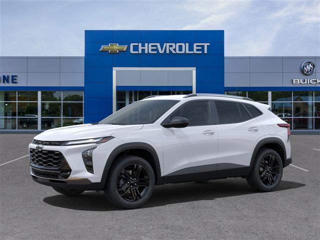 new 2025 Chevrolet Trax car, priced at $26,840