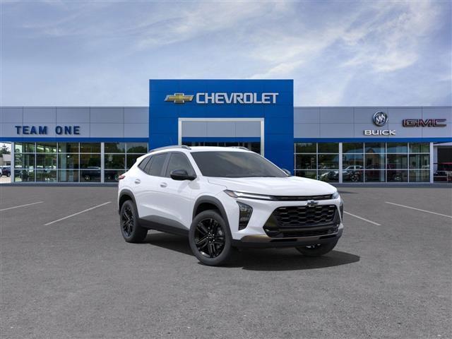 new 2025 Chevrolet Trax car, priced at $26,840