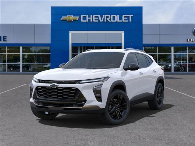 new 2025 Chevrolet Trax car, priced at $26,840