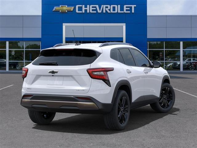 new 2025 Chevrolet Trax car, priced at $26,840