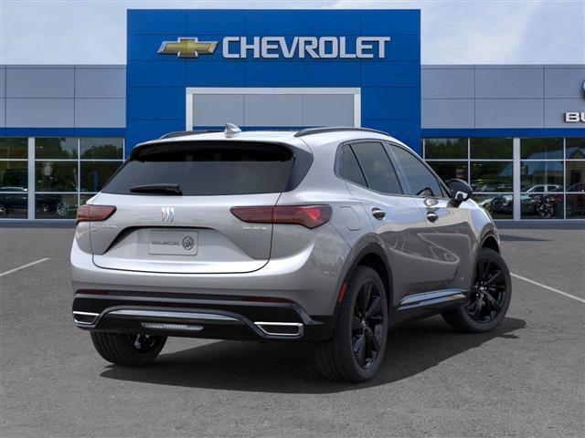 new 2025 Buick Envision car, priced at $43,735