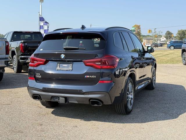 used 2018 BMW X3 car, priced at $23,995