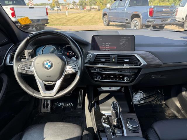 used 2018 BMW X3 car, priced at $23,995