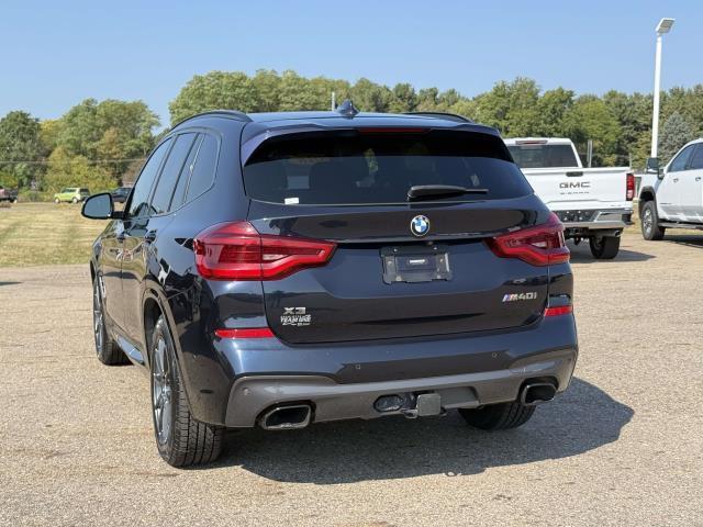 used 2018 BMW X3 car, priced at $23,995