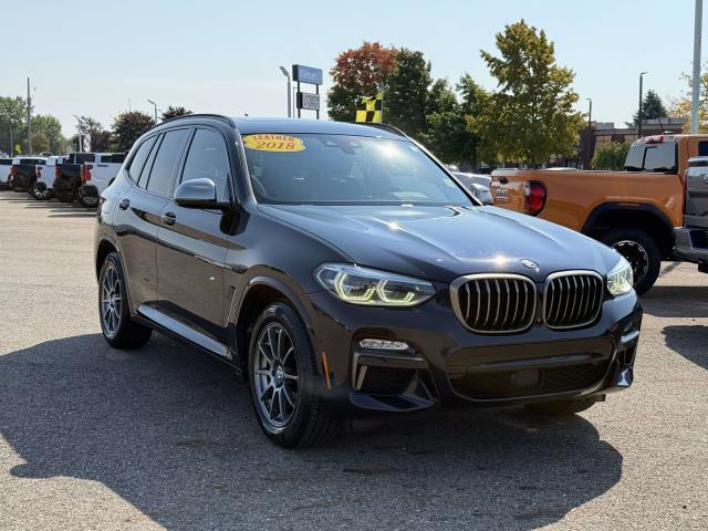 used 2018 BMW X3 car, priced at $23,995