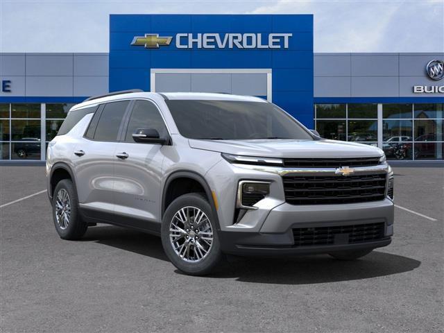 new 2024 Chevrolet Traverse car