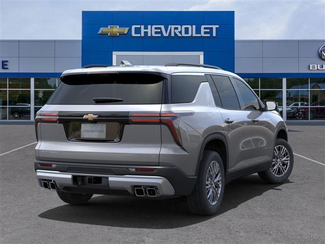 new 2024 Chevrolet Traverse car