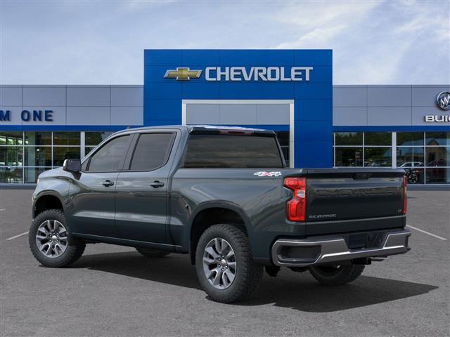 new 2025 Chevrolet Silverado 1500 car, priced at $56,390