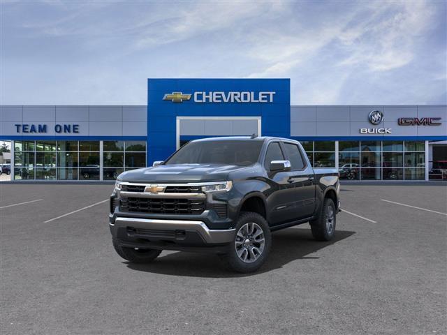 new 2025 Chevrolet Silverado 1500 car, priced at $56,390