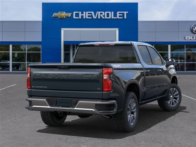 new 2025 Chevrolet Silverado 1500 car, priced at $56,390