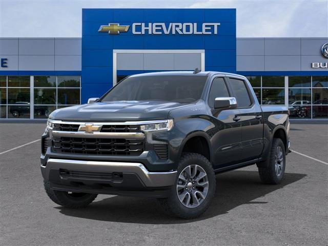 new 2025 Chevrolet Silverado 1500 car, priced at $56,390