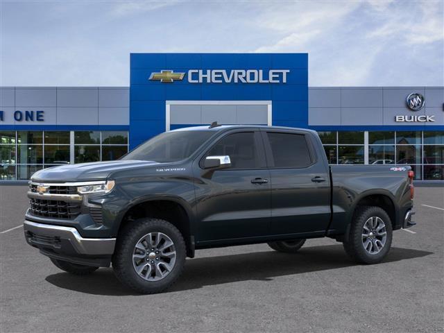new 2025 Chevrolet Silverado 1500 car, priced at $56,390