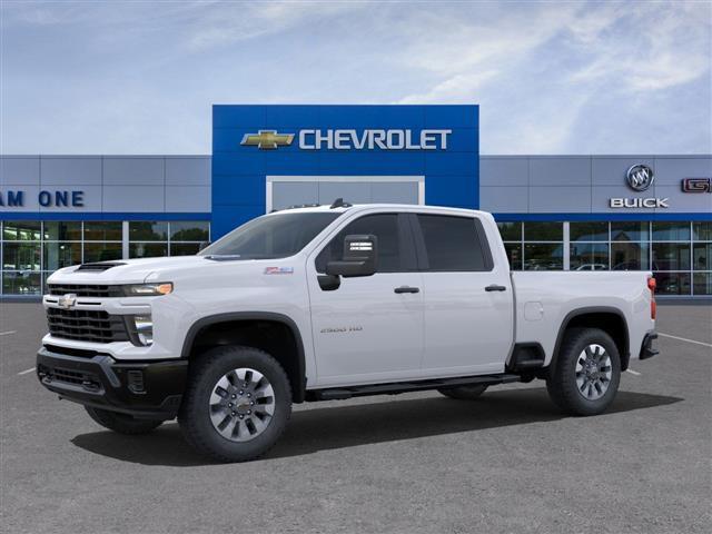 new 2025 Chevrolet Silverado 2500 car, priced at $69,910
