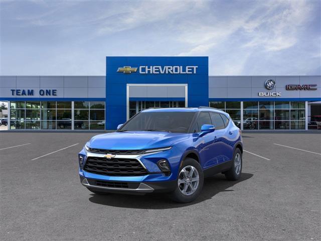 new 2025 Chevrolet Blazer car