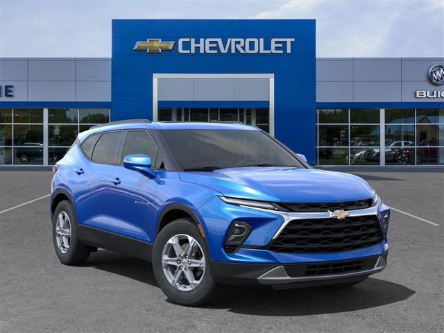 new 2025 Chevrolet Blazer car