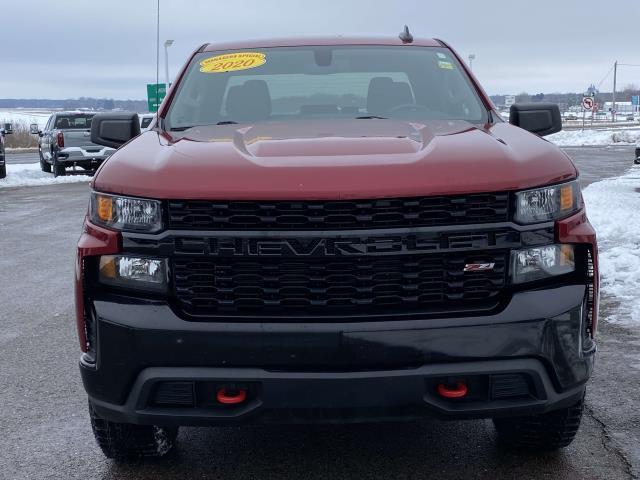 used 2020 Chevrolet Silverado 1500 car, priced at $27,995