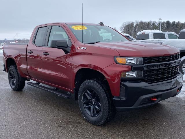 used 2020 Chevrolet Silverado 1500 car, priced at $27,995