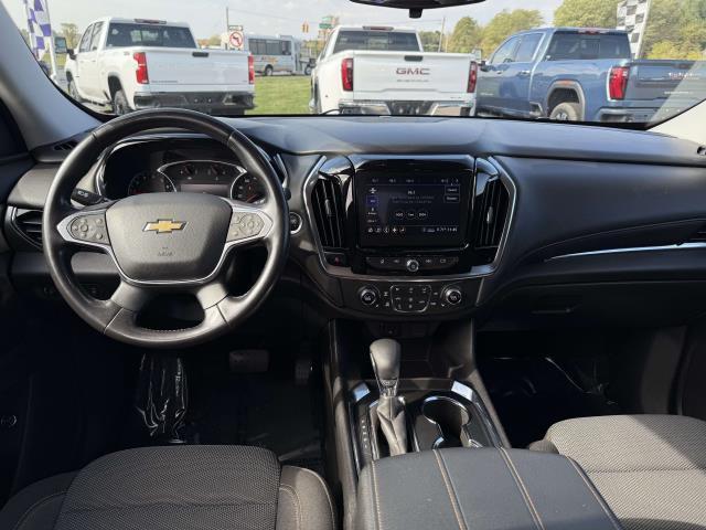 used 2021 Chevrolet Traverse car, priced at $24,995