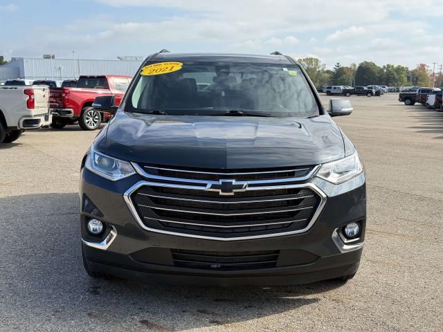 used 2021 Chevrolet Traverse car, priced at $24,995