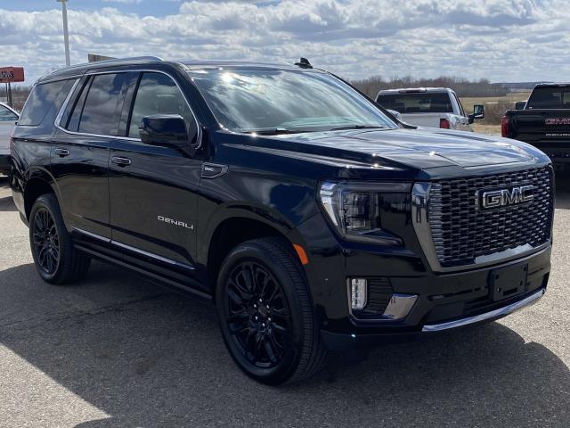 used 2024 GMC Yukon car, priced at $91,500