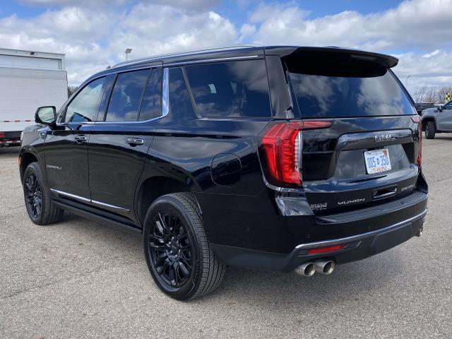 used 2024 GMC Yukon car, priced at $91,500