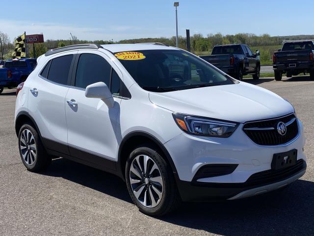 used 2021 Buick Encore car, priced at $18,500