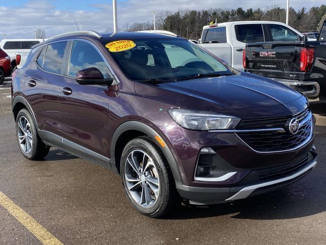 used 2020 Buick Encore GX car, priced at $15,995