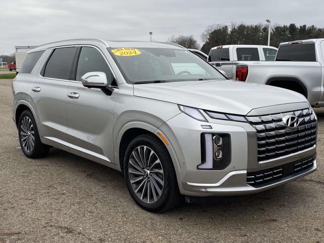 used 2024 Hyundai Palisade car, priced at $44,995