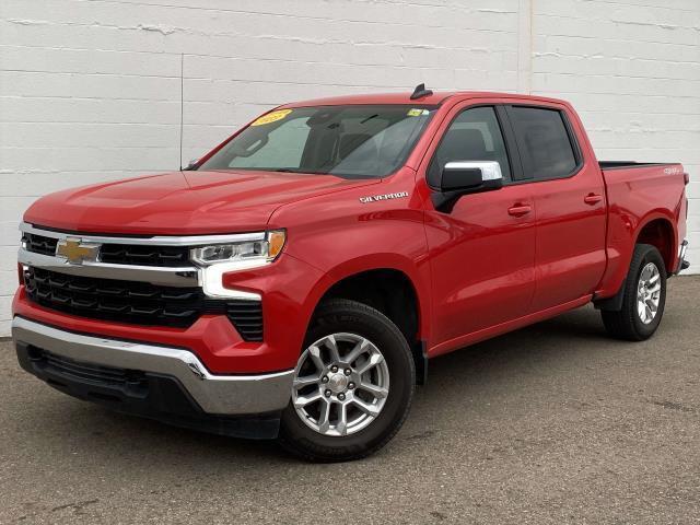 used 2023 Chevrolet Silverado 1500 car, priced at $36,995