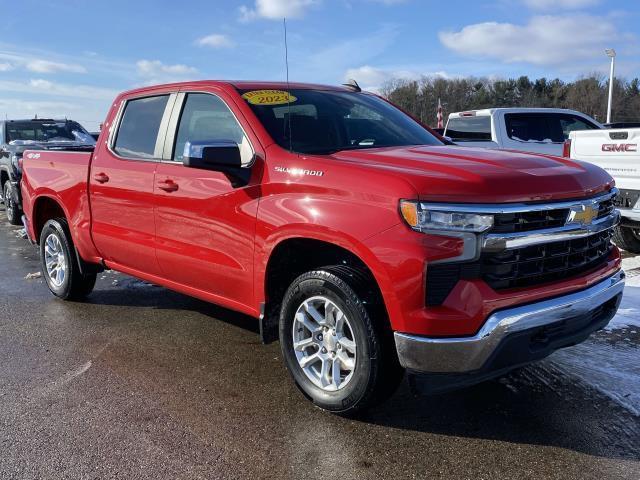 used 2023 Chevrolet Silverado 1500 car, priced at $37,800