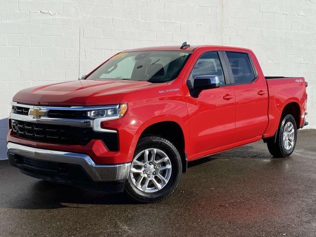 used 2023 Chevrolet Silverado 1500 car, priced at $37,800