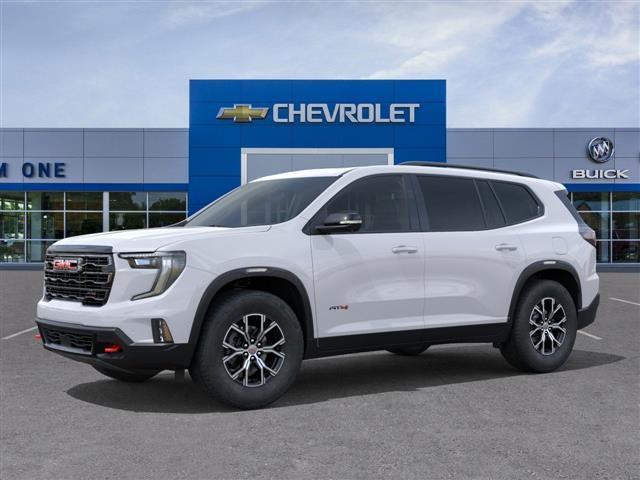 new 2026 GMC Acadia car, priced at $57,470