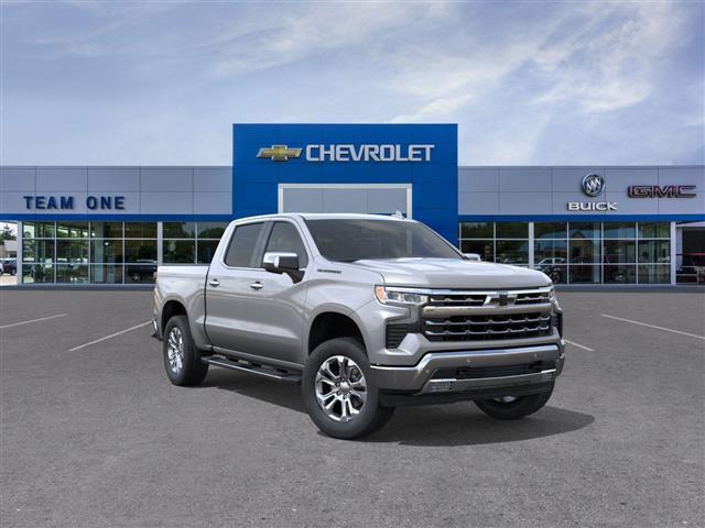 new 2026 Chevrolet Silverado 1500 car, priced at $69,645