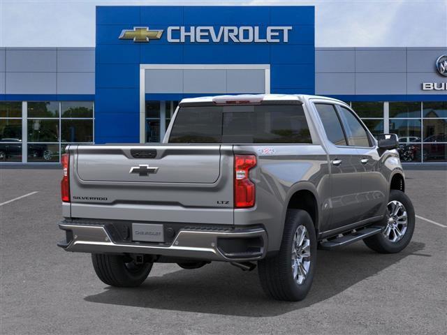 new 2026 Chevrolet Silverado 1500 car, priced at $69,645