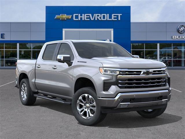 new 2026 Chevrolet Silverado 1500 car, priced at $69,645