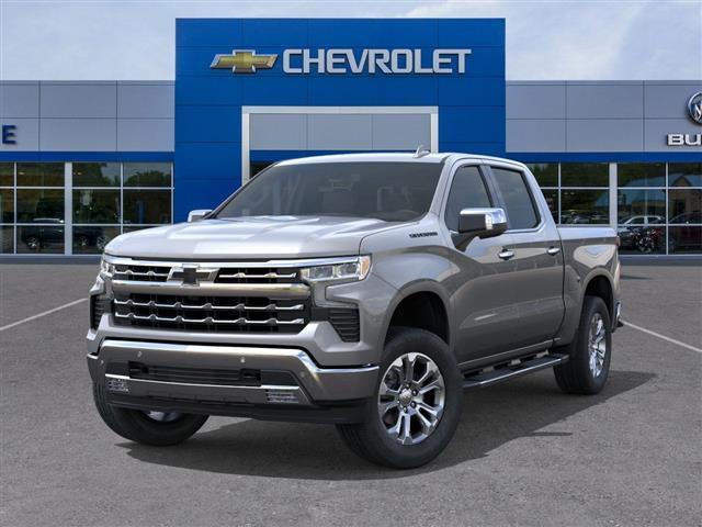 new 2026 Chevrolet Silverado 1500 car, priced at $69,645