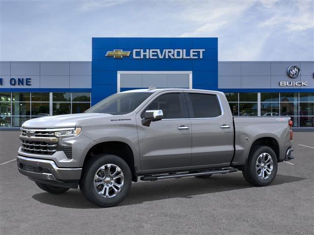new 2026 Chevrolet Silverado 1500 car, priced at $69,645