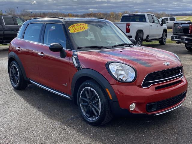 used 2016 MINI Countryman car, priced at $18,995