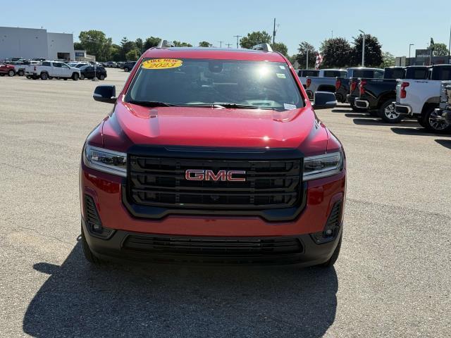 used 2023 GMC Acadia car, priced at $36,995