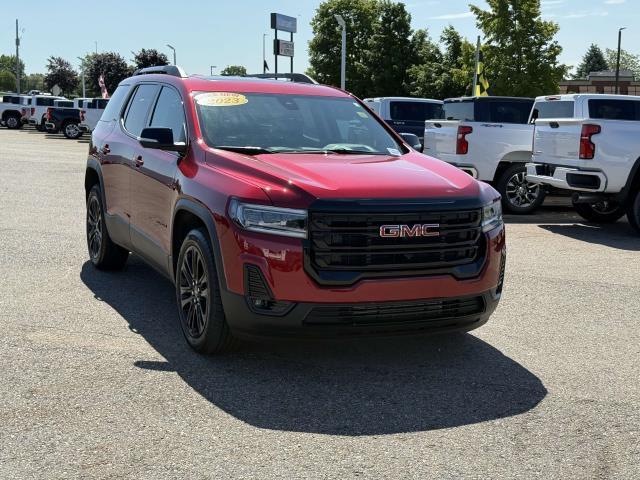 used 2023 GMC Acadia car, priced at $36,995