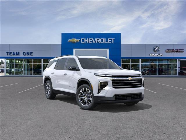 new 2025 Chevrolet Traverse car, priced at $48,810