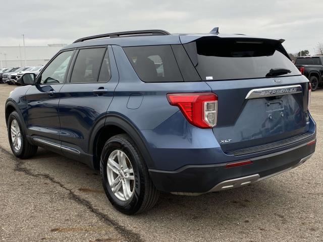 used 2020 Ford Explorer car, priced at $23,435