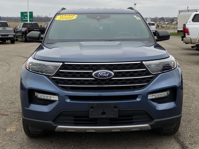 used 2020 Ford Explorer car, priced at $23,435