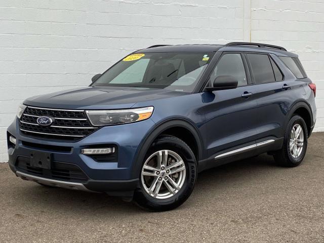 used 2020 Ford Explorer car, priced at $23,435