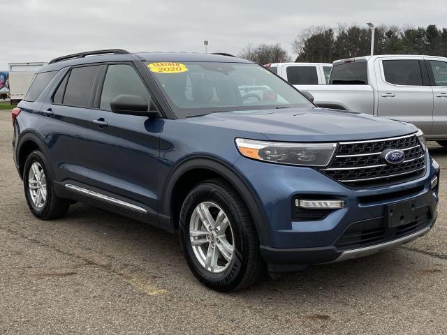 used 2020 Ford Explorer car, priced at $23,435