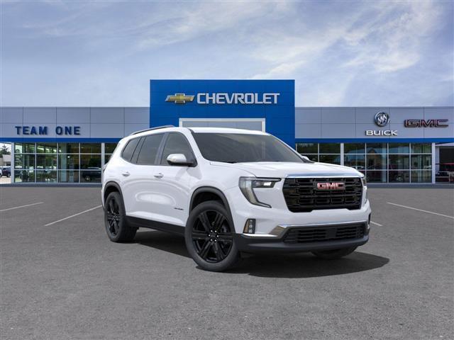new 2025 GMC Acadia car, priced at $49,780