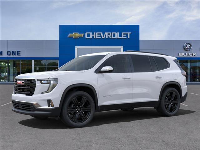 new 2025 GMC Acadia car, priced at $49,780