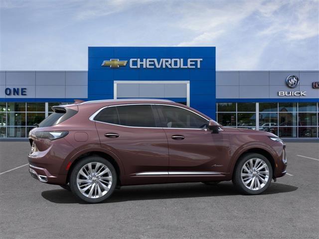 new 2025 Buick Envision car