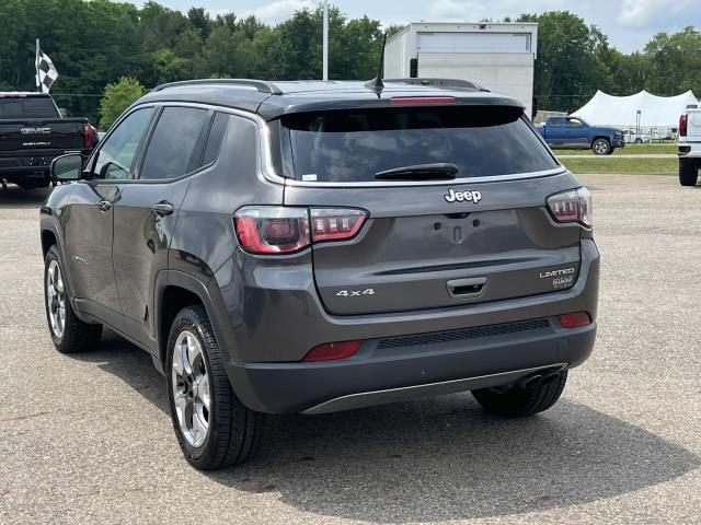 used 2020 Jeep Compass car, priced at $18,995